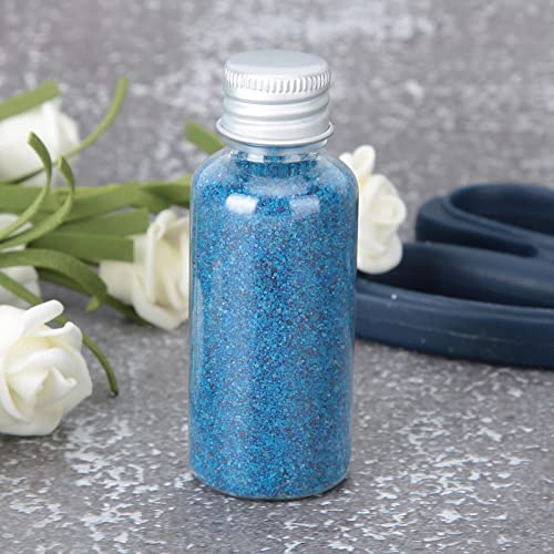 LUCKDANO Professionelles Desinfektionspulver für Friseurwerkzeuge, Wirksamer Bakterienvernichter für den Friseursalon und den Heimgebrauch, 7,5 X 2,7 Cm Großes Flaschendesign (154)