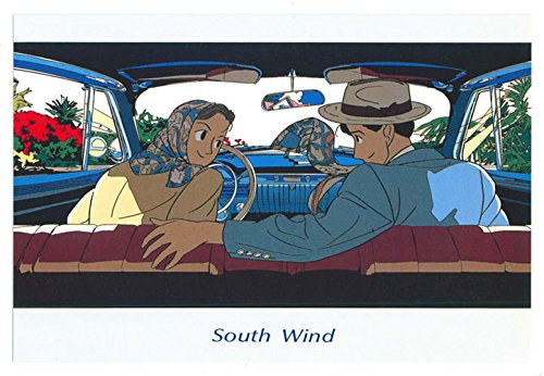 Amazon | わたせせいぞう ポストカード 『South Wind』(W97002