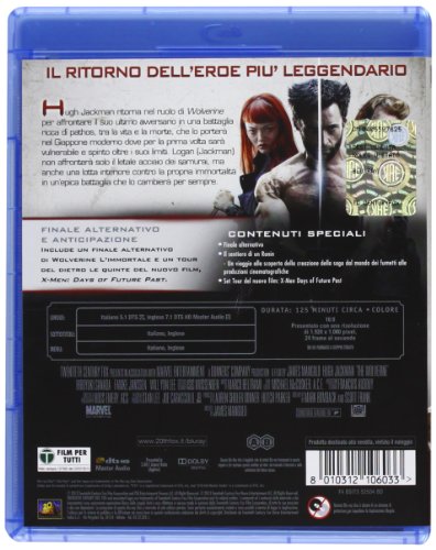 Wolverine - L'immortale Blu-ray - 2