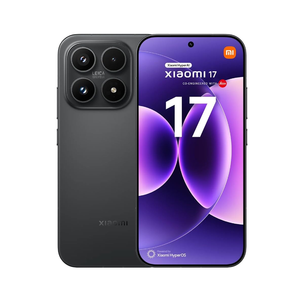 Xiaomi 17 12+​512 Black (No Power Adapter Included)