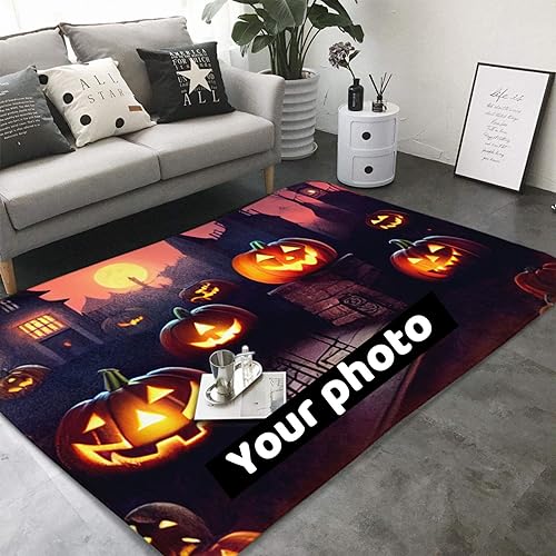 GZYZXP Tappeti Personalizzati, Carica la Tua Foto o Grafica o Logo, Tappeto Personalizzato, Tappetone Antimacchia, per Ufficio Tappeto di Benvenuto Tappeto Personalizzato, Tappetino in Flanella