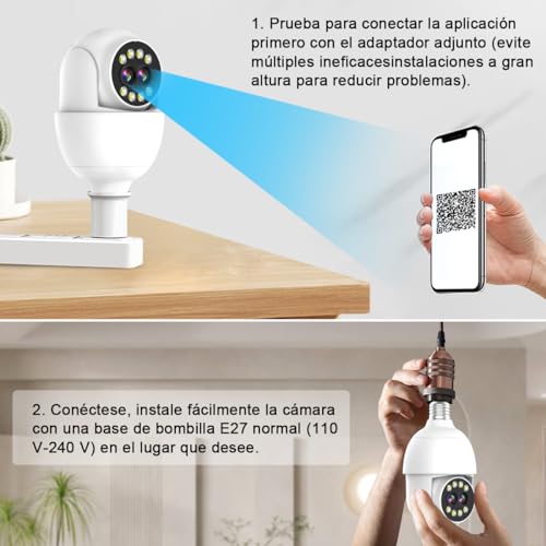 Recopilación y reviews de Videovigilancia WiFi interior los más recomendados. 5 Imagen adicional