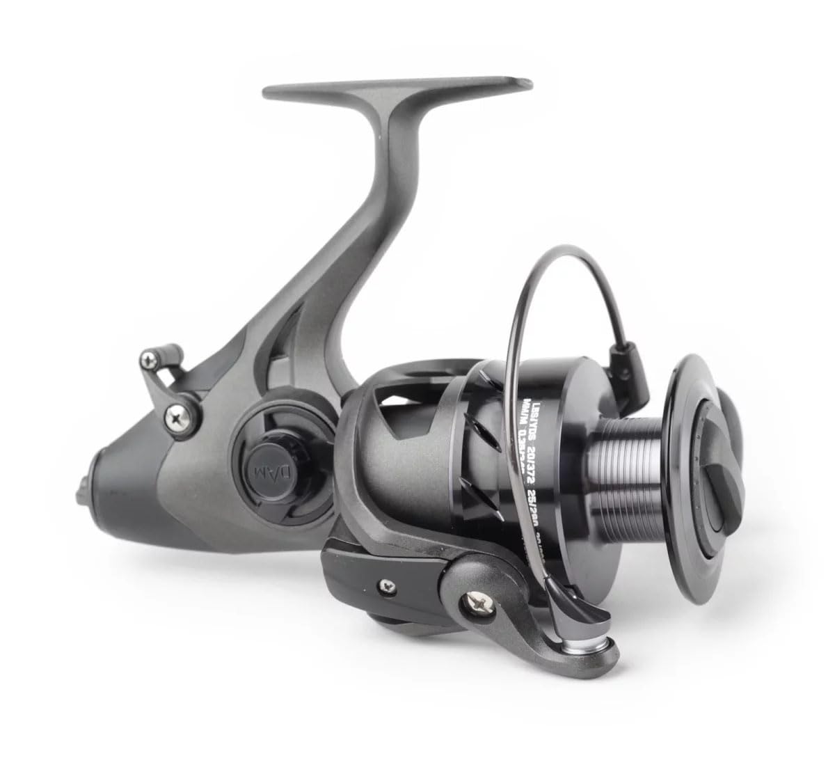 Karpfencombo Ansitzcombo Angelset Combo Karpfenrute Daiwa Black Widow XT Carp 3.60m 3.0lbs #50 Startring 2-teilig + Dam Rolle Quick 2 FS 6000 Freilaufrolle Karpfenrolle Karpfenruten-Set