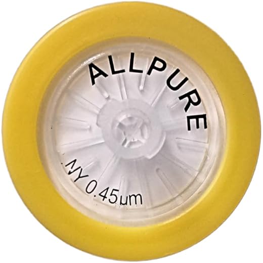 AANIJ Syringe Filter Nylon 0.45m 25mm
