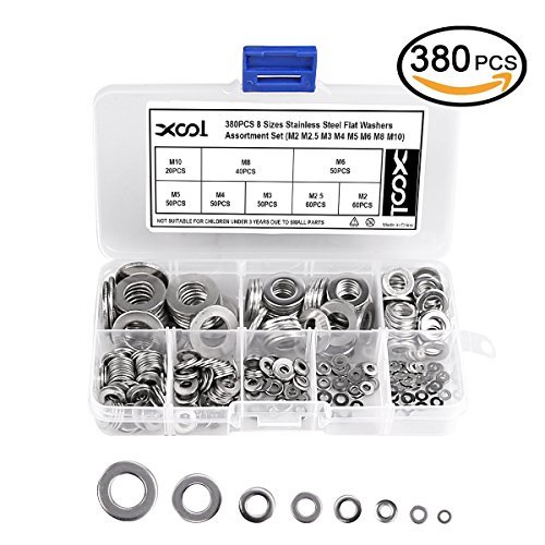 XOOL 22PCS Shaft Locking Pin, Zinc-Plated Heavy Duty Safety Pins, Trailer Coupler Pins, Square & Arch Shapes, Premium Carbon Steel Different Sizes for Home, Automotive and Shop Use