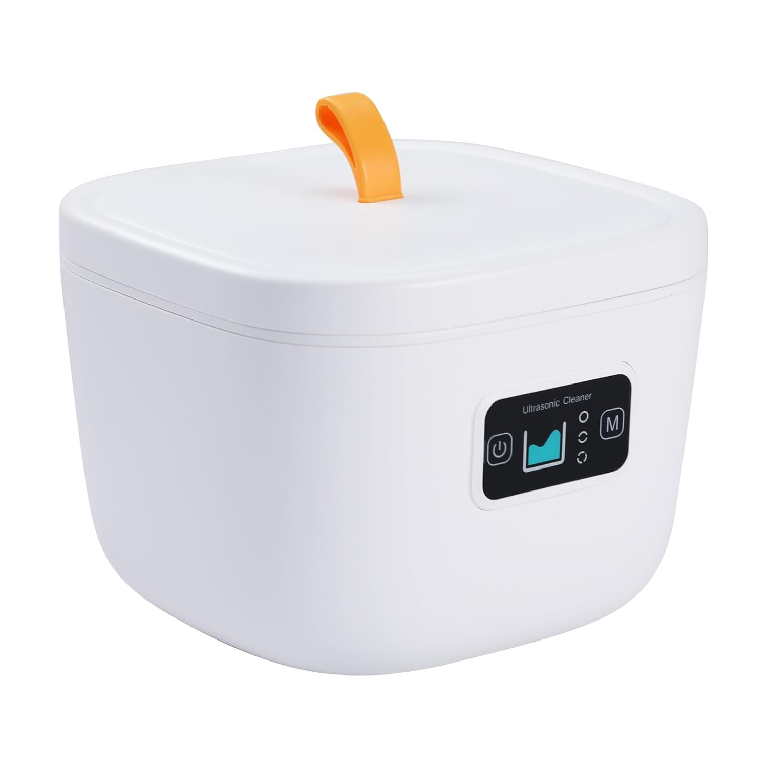 Ultrasonic Cleaner Ultrasonic UV Retainer Cleaner Machine 8.6oz(255ml) 45kHz Portable Ultrasonic Jewelry Cleaner with 3 Cleaning Modes for Home, Ring Diamond