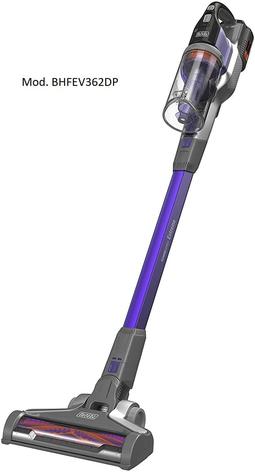 BLACK+DECKER Spazzola per Aspirapolvere BHFEV182 18V e BHFEV362 36V