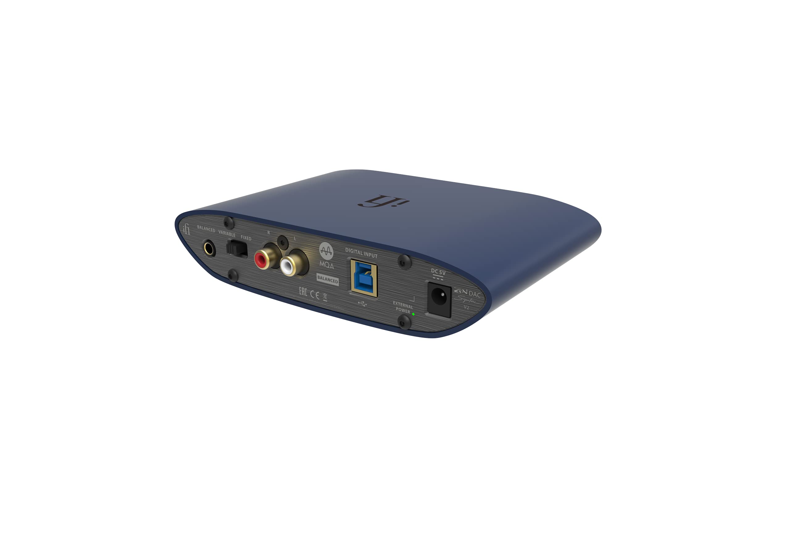 Amazon.co.jp: iFi audio ZEN DAC Signature V2 4.4mmバランス出力 