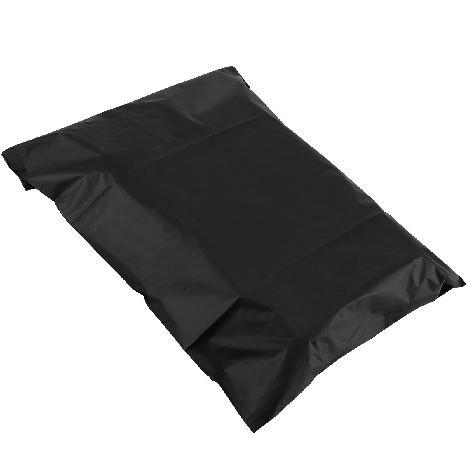 Pochette Envoi Colis Vinted - Lot de 100 Enveloppes Plastique d'Expédition Auto-Adhésives Opaques Noires Résistantes - 34 x 47 cm - Pour Vêtements, Chaussures, Livres