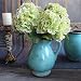 EBY Artificial Hydrangea Flower 5 Big Heads Bounquet (Diameter 7" each head) 7 Colors Avaliable