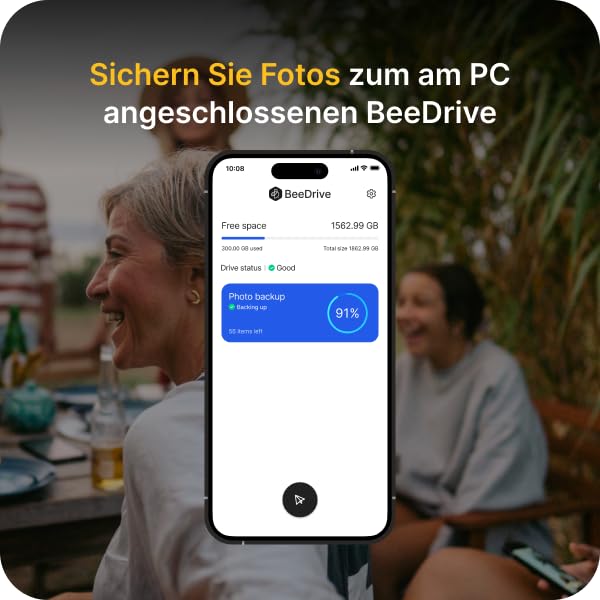 Amazon | Synology BeeDrive 1TB 3年間 BeeDrop搭載 - Wi-Fi経由で