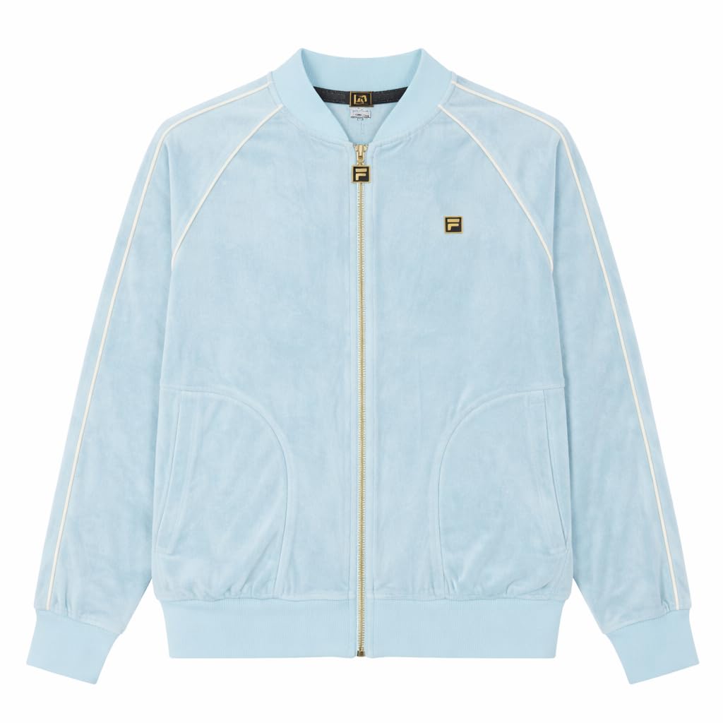 Fila Vintage Sterling Fella Velour Jacket - L