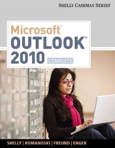 Compare Textbook Prices for Microsoft Outlook 2010: Complete First Edition Edition ISBN 9780538475303 by Shelly, Gary B.,Romanoski, Jill E.,Freund, Steven M.,Enger, Raymond E.