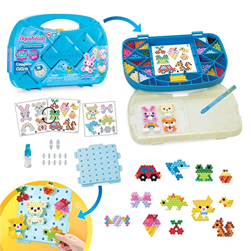 Aquabeads Beginners Carry Case Art & Craft Bead kit 31912