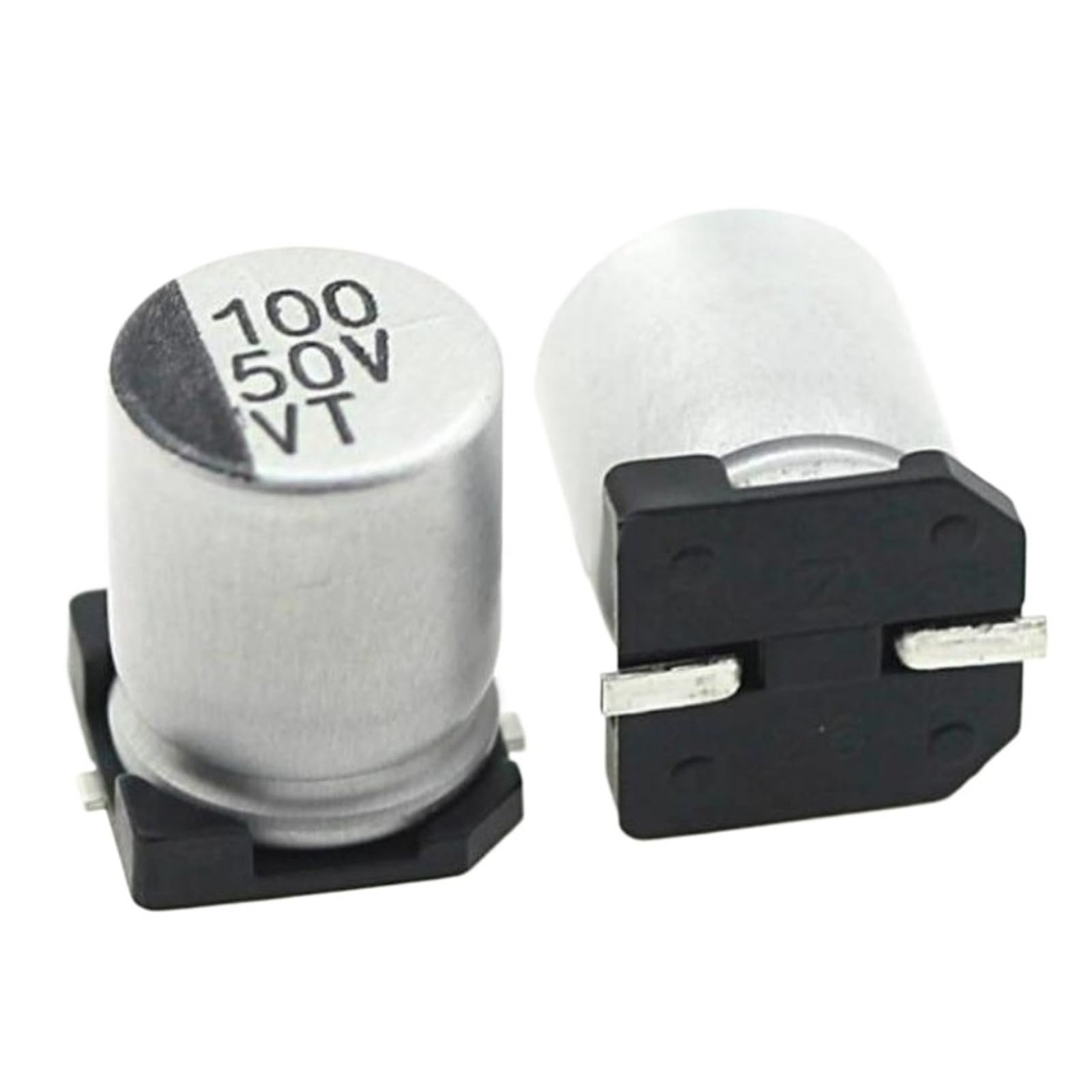Condensateur 50V 100uF électrolytique pour réparation électronique durable