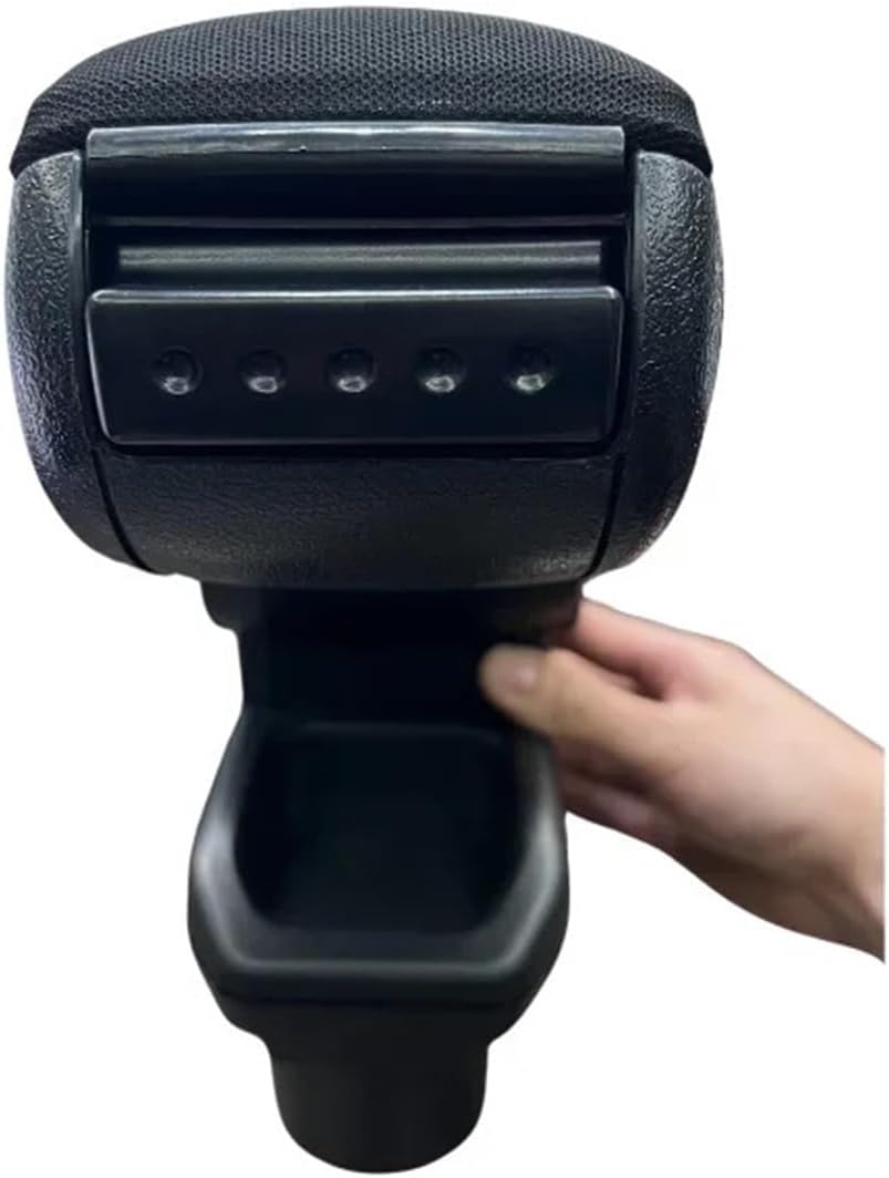 Compatible For PEUGEOT 301 2012-2016 Armrest Center Console Storage Box Vehicle Accessories