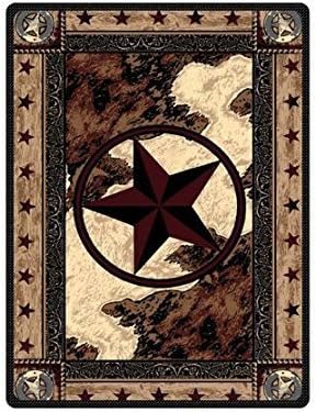 Welcome Door Mats Indoor Entrance Rug Mat Western Texas Star Pattern Kitchen Floor Bathroom Carpets Home Decor Absorbent Bath Non Slip Doormats 18 x 30 inch