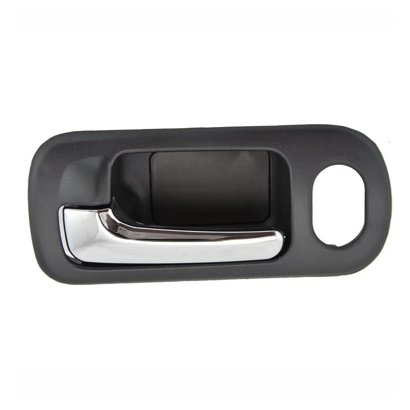 HIVZIVCCIK Interior Door Handle for Civic for Sedan - 4 Door 2001-2005 Left Right Black Chrome Car Interior Inside Door Handle Interior Grab Handle(Front Left Door)