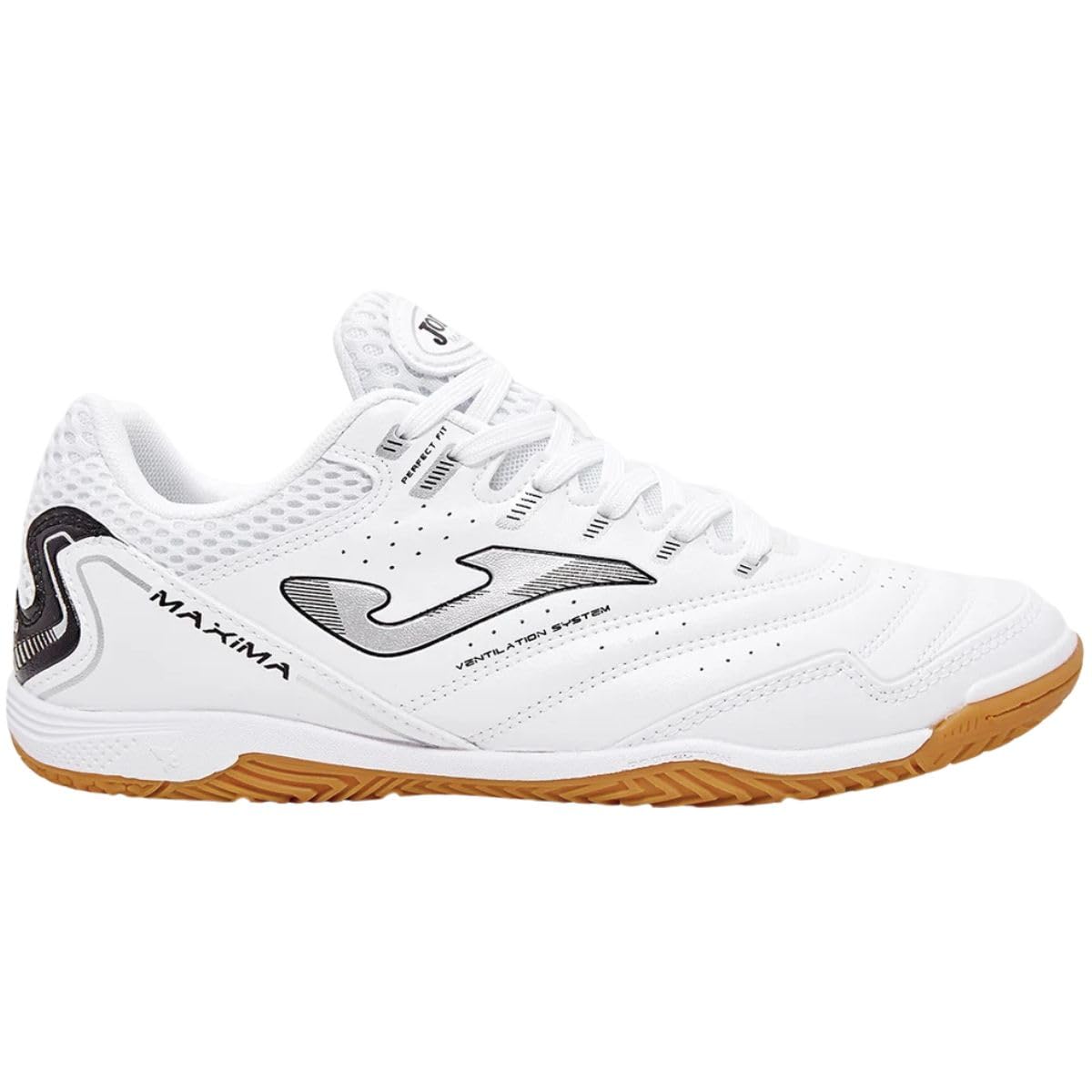 Joma Men's Maxs2502in Oxford Boot, White, 10.5 UK