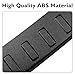 BILOPER Rear Bumper Guards for Volkswagen VW Tiguan 2025 2026 Accessories ABS Material Trunk Door Entry Protector Rear Bumper Protector