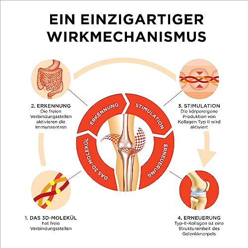 Collanol – Innovation in der Pflege gesunder Gelenke Flüssige Formel in einer Doppelkapsel 3D- Kollagen + Mizell-Extrakt von Curcumawurzeln 1 Kapsel/Tag. Laborgeprüft (20 Kapseln)