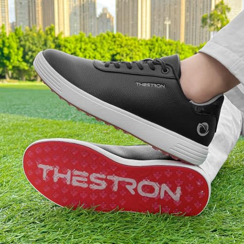 Zapatos de golf de mujer impermeables, transpirables e informales para exterior 6