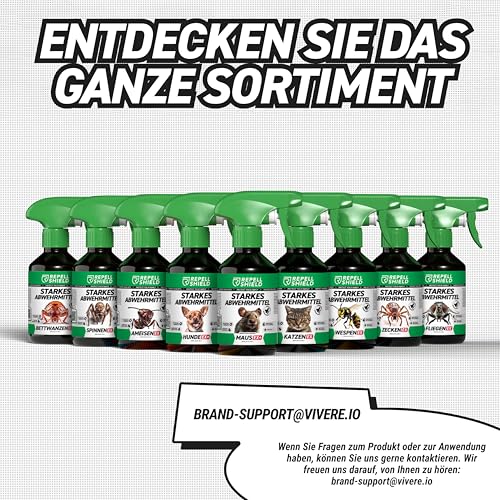 RepellShield® Natürlicher Zeckenschutz -100ml- Effektives Geraniol Anti Zecken Spray Keine Flecken & Rückstände, Zeckenspray Anti Zecken Mensch, Mittel gegen Zecken im Garten