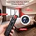 Aroeally Hidden Camera Detector -GPS Tracker Detector, Anti-Spy Detector, Bug Detector Electronic Sweeper for Hotels, Travel, Home & Office