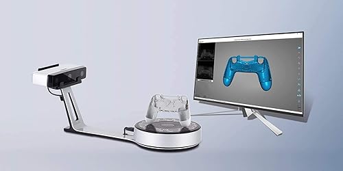 Miniatura 4 de EinScan Escáner 3D de escritorio SP V2 Pro - Escáner de escritorio con precisión de 0.002 in, resolución de 0.007 in, velocidad de escaneo 1s
