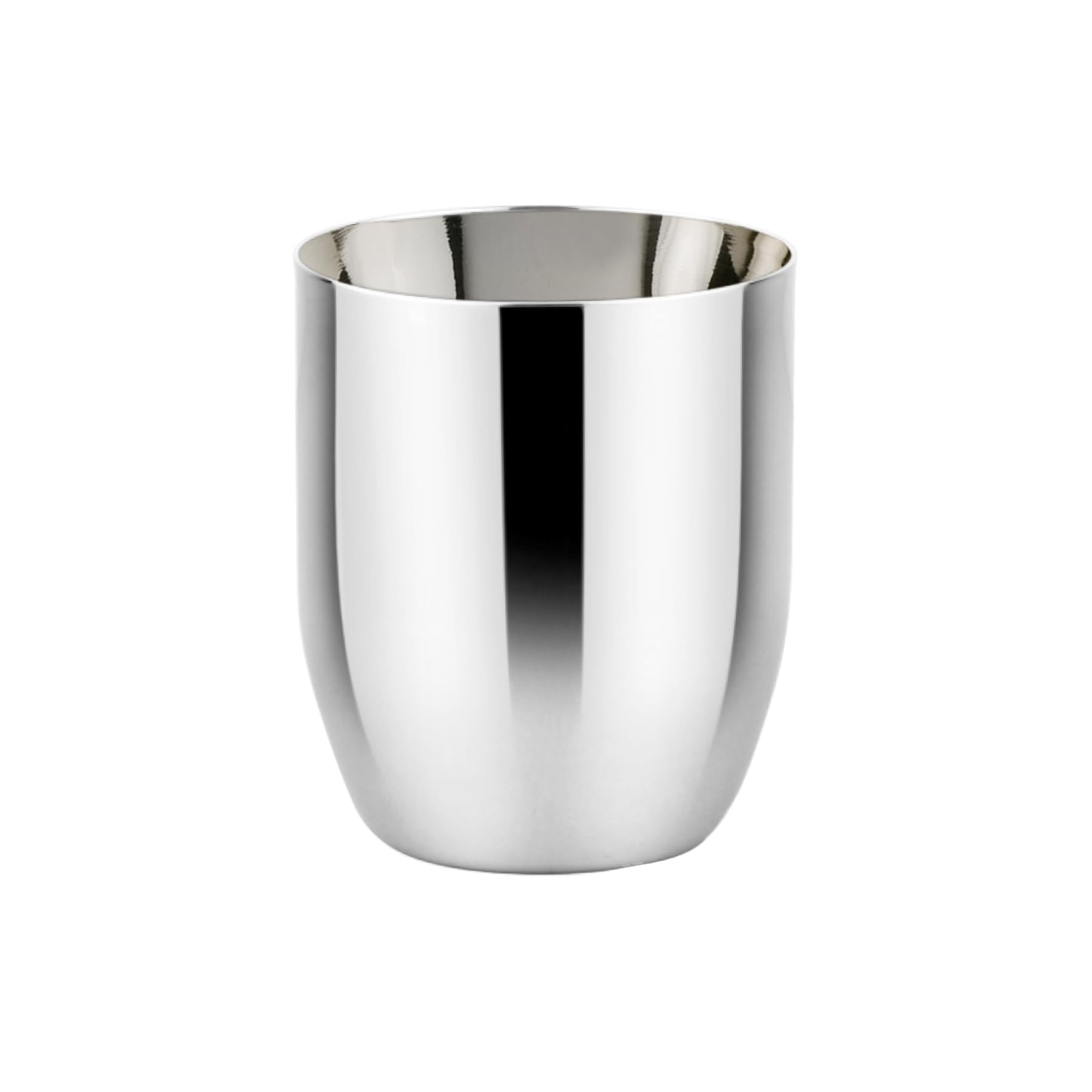 Amazon.com: Ahimsa Stainless Steel Kids Cup, Pediatrician Designed, Premium  Polished Toddler Cups for Open Cup Training, 8oz, 100% BPA Free &  Dishwasher Safe, Single Classic Silver : Baby