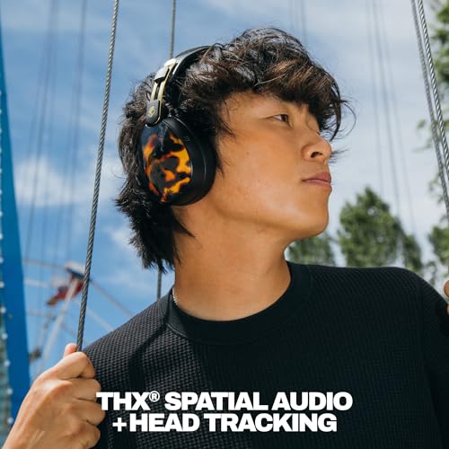 Image of Skullcandy Aviator 900 ANC Wireless Over-Ear Bluetooth Headphones, THX Spatial Audio with Head Tracking, Adaptive Noise Cancelling, Up to 60 Hours Battery, Microphone for iPhone Android - Tortoise