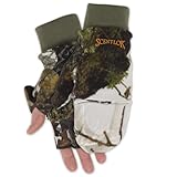Scent-Lok Men's TimberFleece Pop Top Gloves