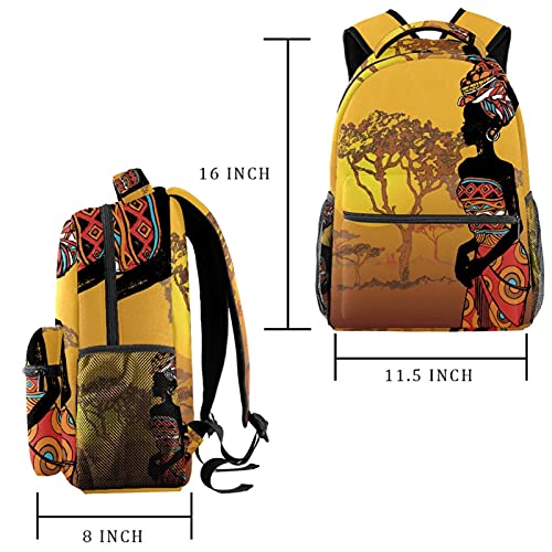 Sac à dos de voyage avec porte-bouteille ergonomique et léger - 2