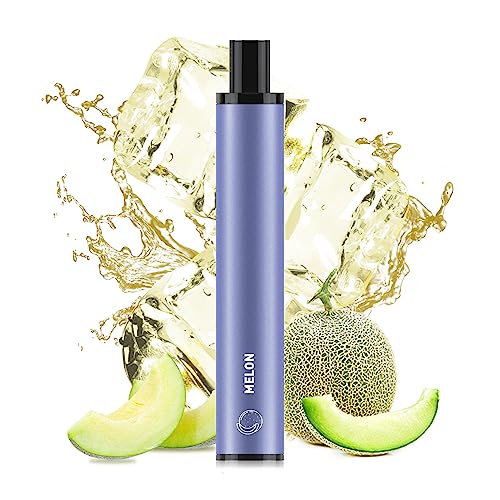 DBL STICK PLUS 電子タバコ 使い捨て VAPE ベイプ 大容量 爆煙 水蒸気タバコ 禁煙パイポ ニコチンゼロ (メロン)