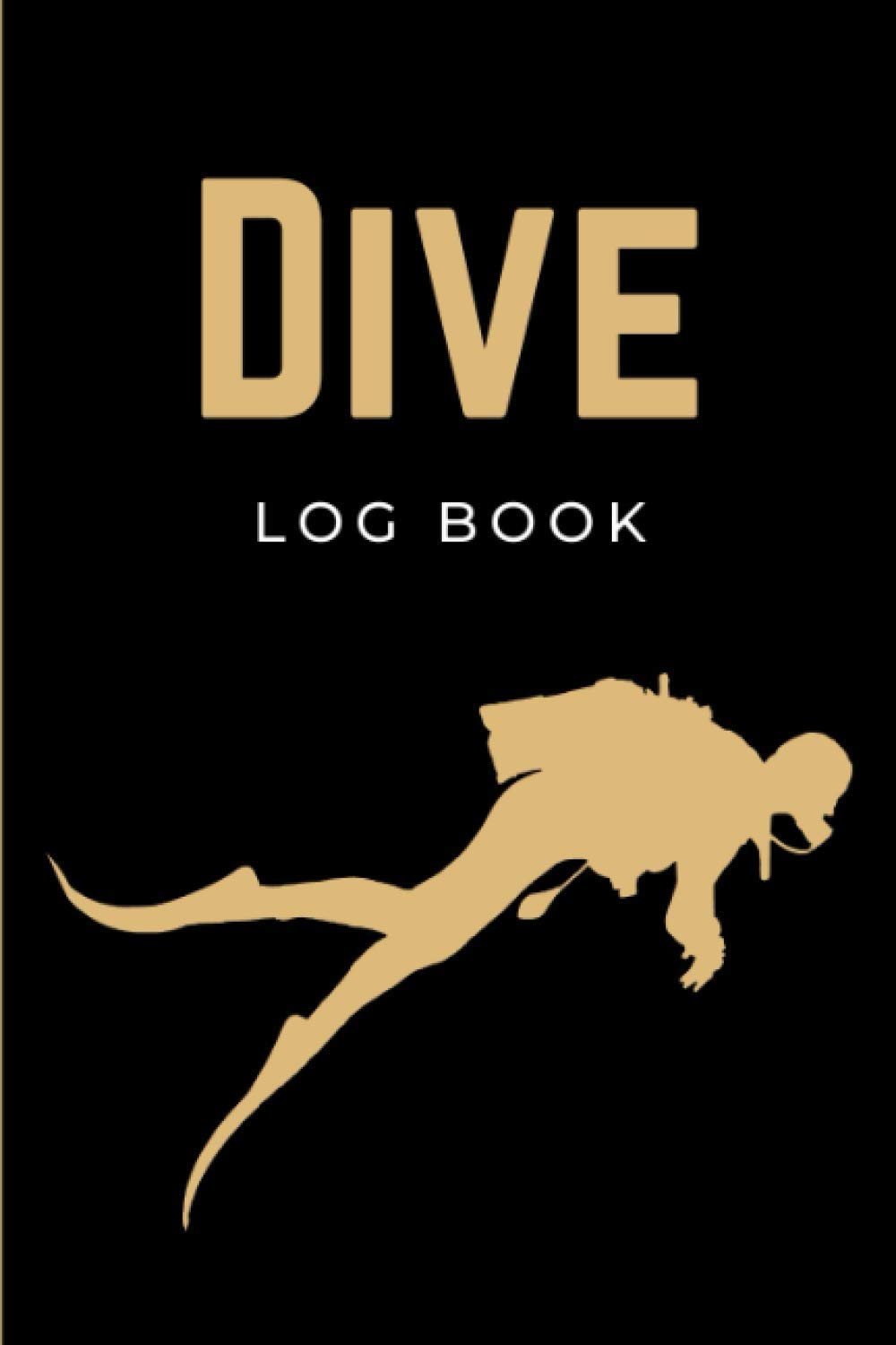 Dive Log Book: Diver's Logbook | Scuba Diving Log Book Journal | Divers Notebook for Training, Certification & Recreation | Novelty Scuba Diving Gifts for Men, Women, Teens & Kids
