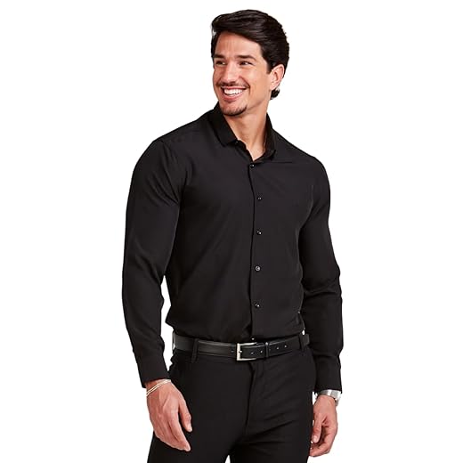 Camisa Social Manga Longa Masculina