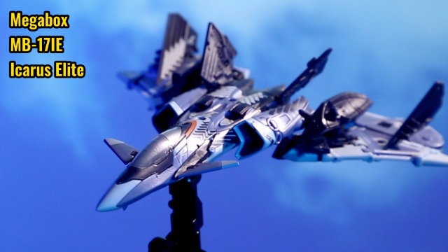 Watch 52TOYS Megabox MB-17IE Icarus Elite on Amazon Live