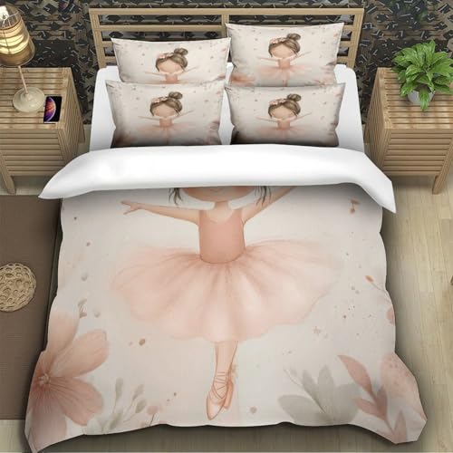 Housse de couette hypoallergénique à fermeture éclair