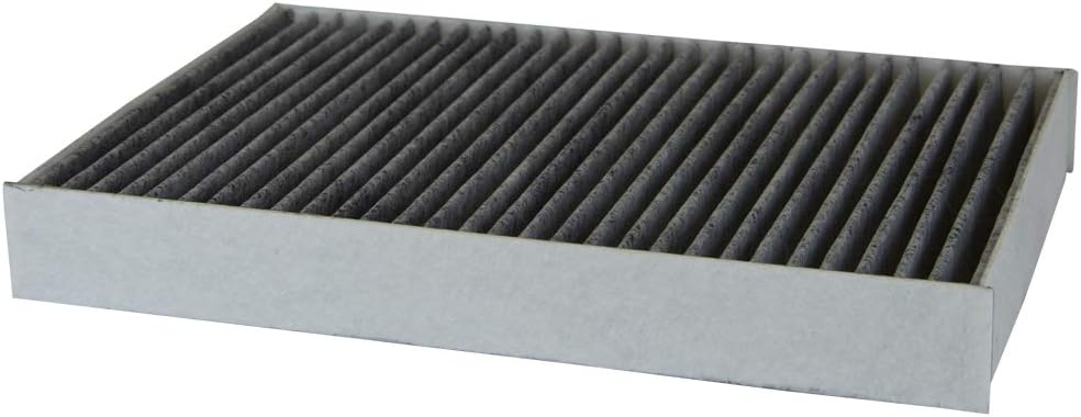 ECOGARD XC11582C Premium Cabin Air Filter with Activated Carbon Fits 2012-2016 Tesla S