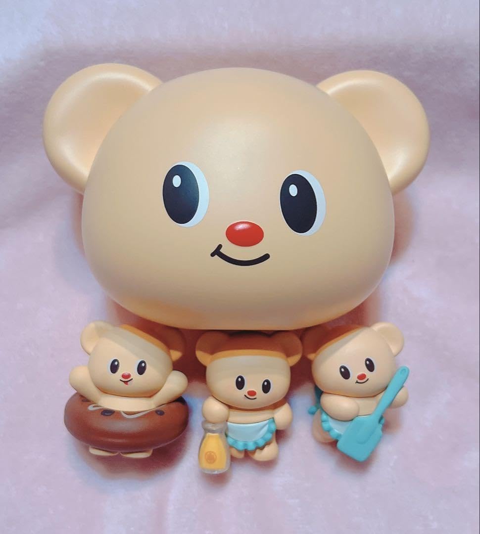 Amazon | バターベア フィギュアセット | フィギュア・ドール 通販