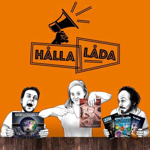 『H&aring;lla L&aring;dapodden』のカバーアート