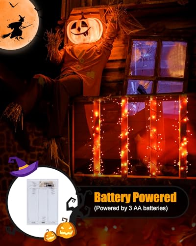 Image of Minetom Fairy Lights Battery Operated, Twinkle String Lights 5ft 60LED