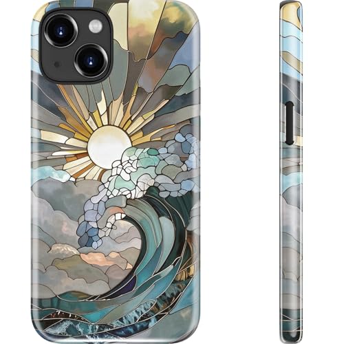 Goodon for iPhone 14 Plus Case, Cute Wildflower, MagSafe Compatible - image 1