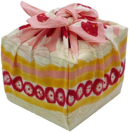 Sweet Wrap 3D Furoshiki Strawberry Short Cake