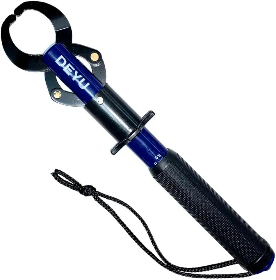 Alicate Deyu Pega-Peixe c/Balança DY-01 Azul