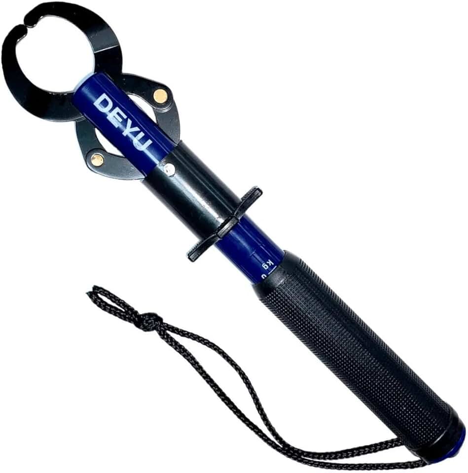 Alicate Deyu Pega-Peixe c/Balança DY-01 Azul