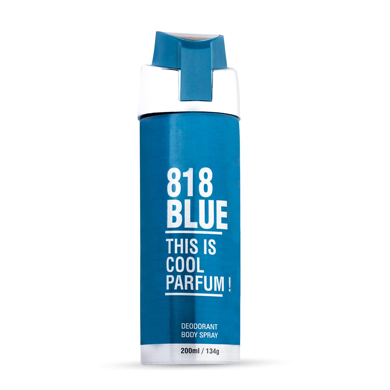 HP 818 Cool Blue Deodorant Body Spray Long Lasting Deo Fresh Fragrance This Is Cool Perfume 200ml-picture-47