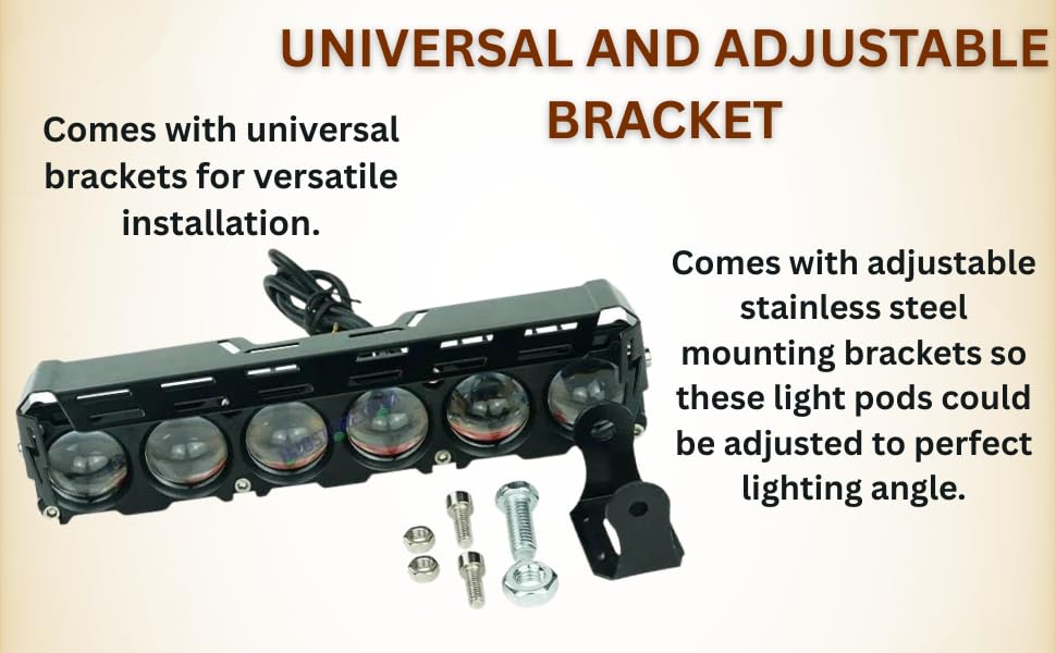 Image of LED Fog Light, Dual Color Yellow White | 30W