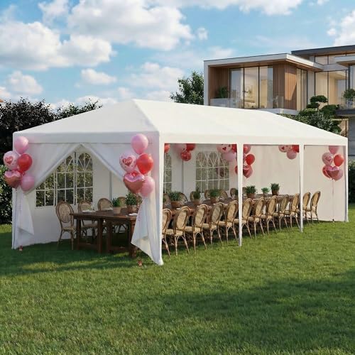 HOTEEL 10x30 FT Party Tent