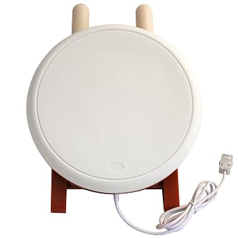 OSTENT Drum Controller Sticks for Nintendo Wii Console Taiko No Tatsujin Master Video Games